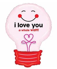 Лампочка I love you