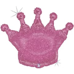 Корона рожева голографія